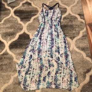 Vera Wang Princess high low dress